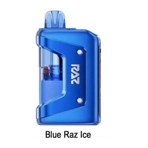 Blue Raz Ice RAZ Vue 50K Vape Kit - 13mL