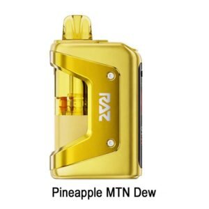 Pineapple MTN dew RAZ Vue 50K Vape Kit - 13mL