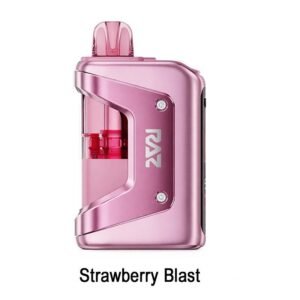 Strawberry Blast RAZ Vue 50K Vape Kit - 13mL