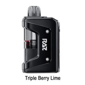 Triple Berry Lime RAZ Vue 50K Vape Kit - 13mL