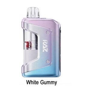 White Gummy RAZ Vue 50K Vape Kit - 13mL