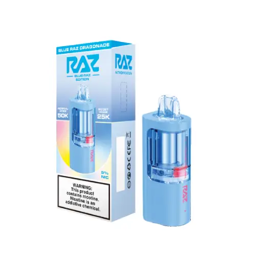 Blue RAZ Dragonade