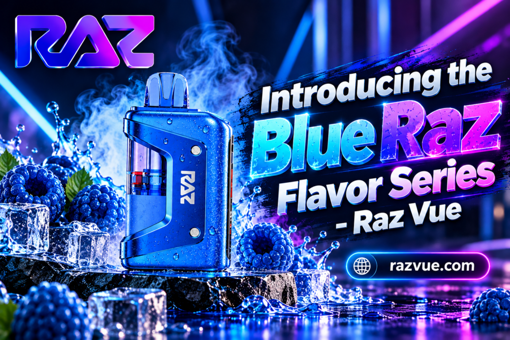 Blue Raz Flavor Series