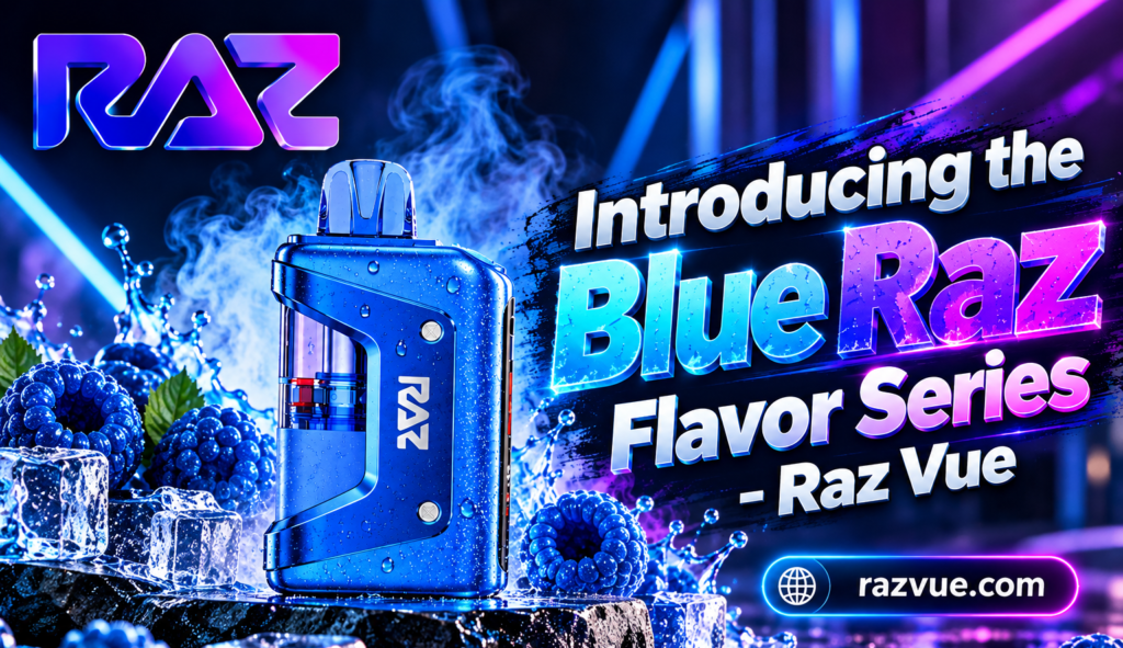 Blue Raz Flavor Series