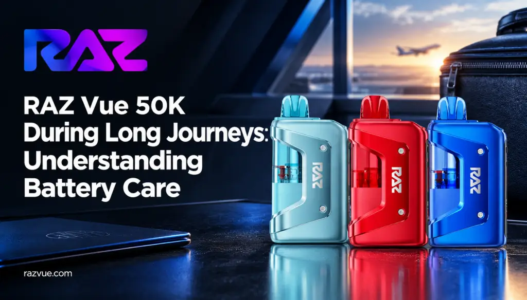 RAZ Vue 50K During Long Journeys: Understanding Battery Care