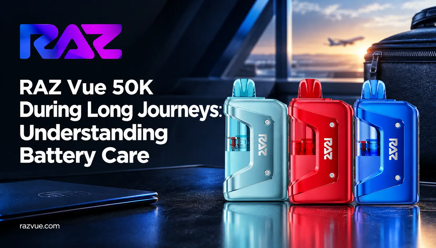 RAZ Vue 50K During Long Journeys: Understanding Battery Care